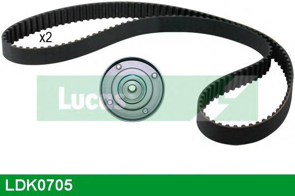 LUCAS ENGINE DRIVE LDK0705 Комплект ременя ГРМ