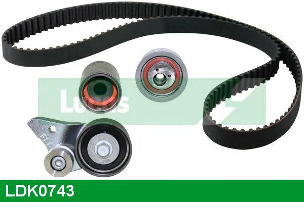 LUCAS ENGINE DRIVE LDK0743 Комплект ременя ГРМ