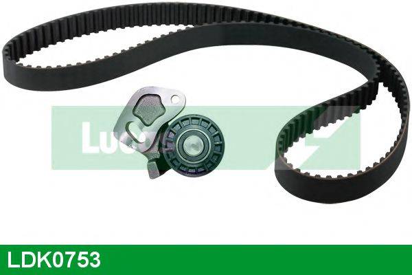 LUCAS ENGINE DRIVE LDK0753 Комплект ременя ГРМ