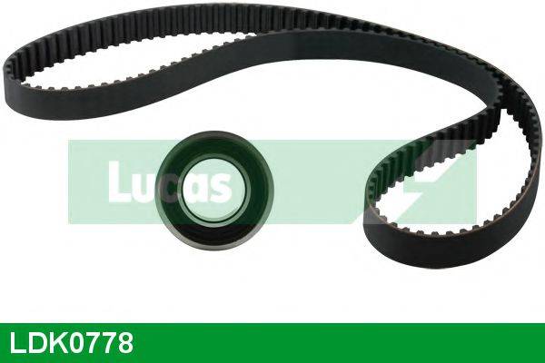 LUCAS ENGINE DRIVE LDK0778 Комплект ременя ГРМ