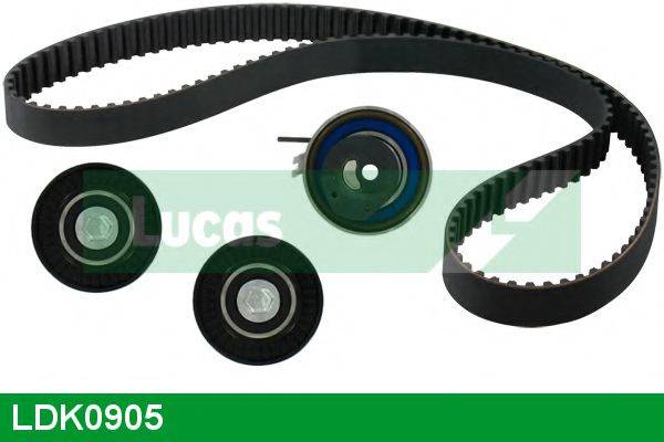 LUCAS ENGINE DRIVE LDK0905 Комплект ременя ГРМ