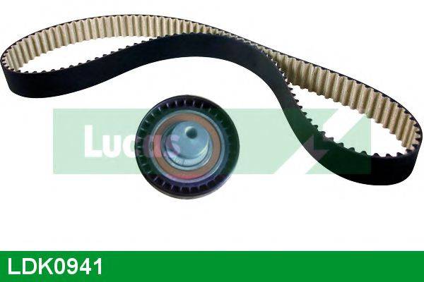 LUCAS ENGINE DRIVE LDK0941 Комплект ременя ГРМ