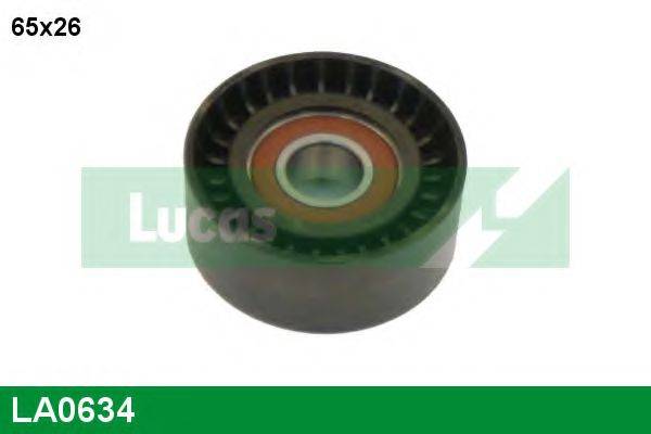 LUCAS ENGINE DRIVE LA0634 Паразитний / провідний ролик, полікліновий ремінь