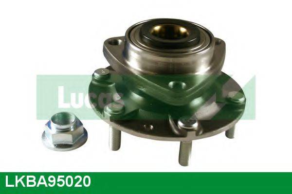 LUCAS ENGINE DRIVE LKBA95020 Комплект підшипника маточини колеса