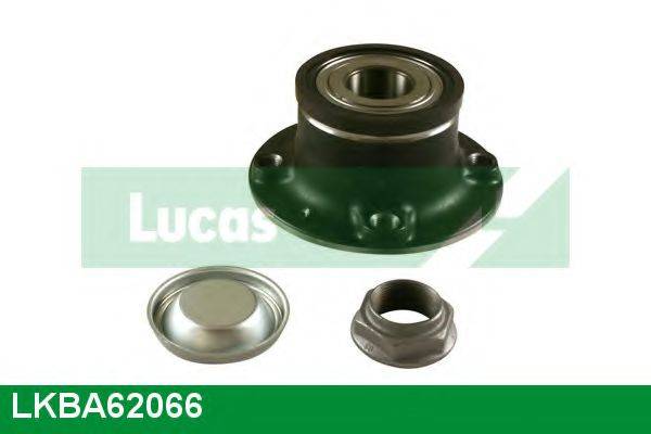 LUCAS ENGINE DRIVE LKBA62066 Комплект підшипника маточини колеса