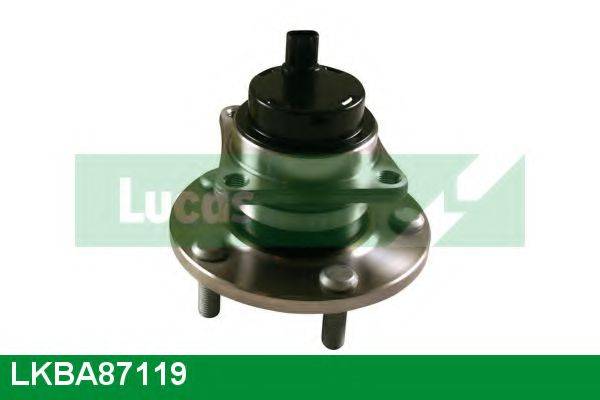 LUCAS ENGINE DRIVE LKBA87119 Комплект підшипника маточини колеса