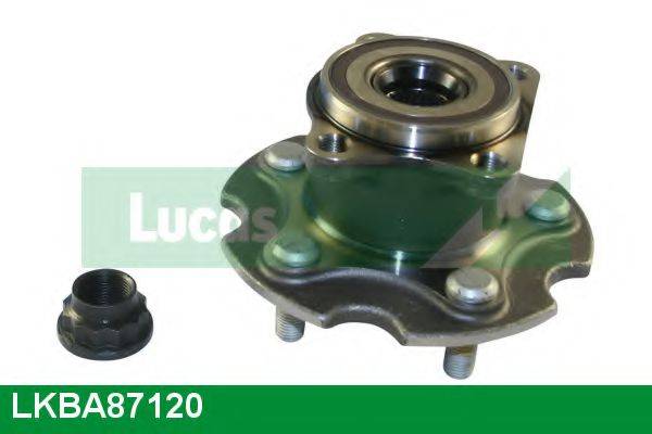 LUCAS ENGINE DRIVE LKBA87120 Комплект підшипника маточини колеса