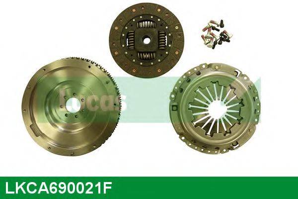 LUCAS ENGINE DRIVE LKCA690021F Комплект зчеплення