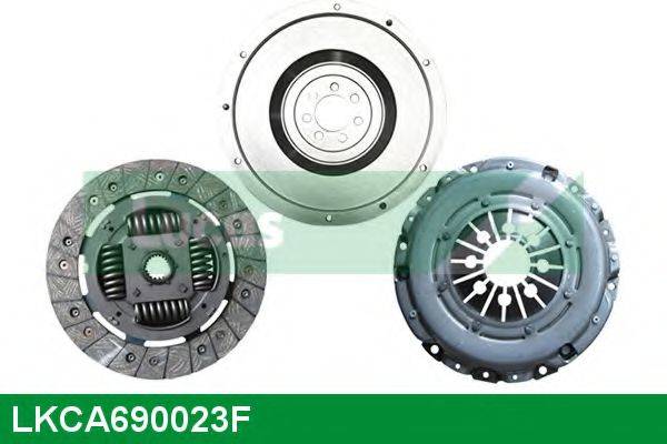 LUCAS ENGINE DRIVE LKCA690023F Комплект зчеплення