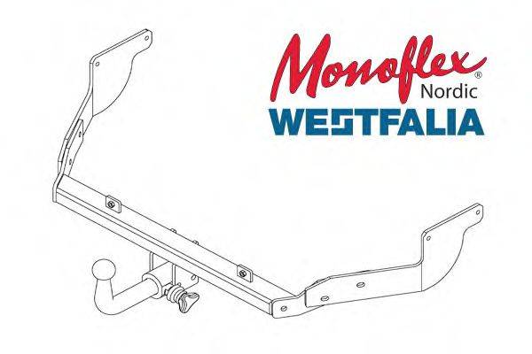 MONOFLEX 036031 Причіпне обладнання