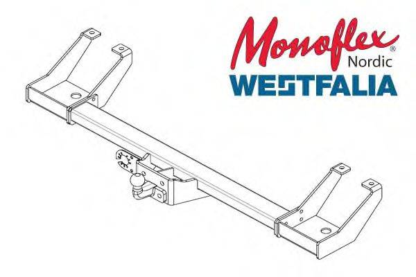 MONOFLEX 03914 Причіпне обладнання