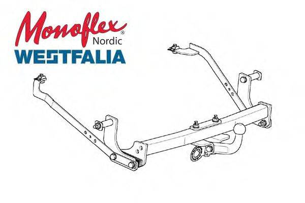 MONOFLEX 306331 Причіпне обладнання