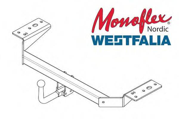 MONOFLEX 058160 Причіпне обладнання