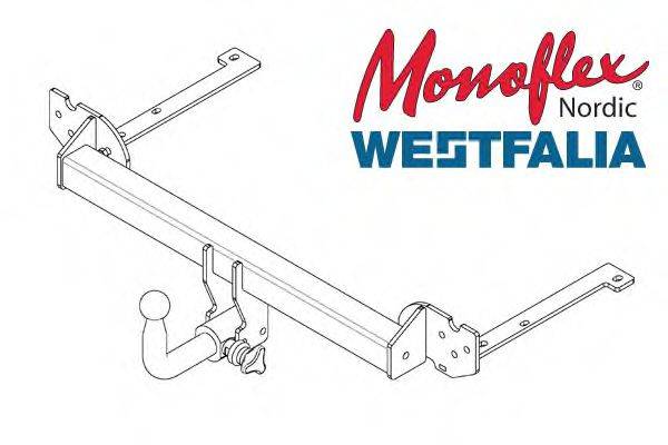 MONOFLEX 356001 Причіпне обладнання