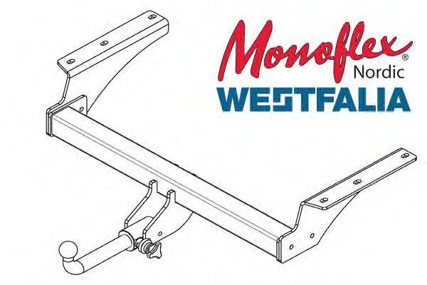 MONOFLEX 496011 Причіпне обладнання