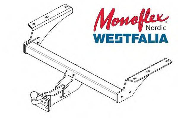 MONOFLEX 342118600001 Причіпне обладнання