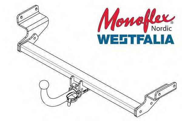 MONOFLEX 445262 Причіпне обладнання