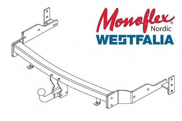 MONOFLEX 448152 Причіпне обладнання