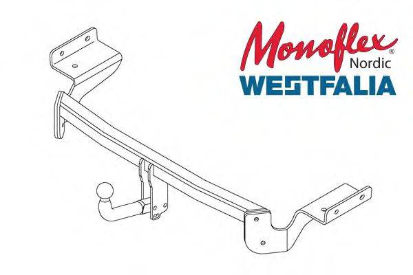 MONOFLEX 448225 Причіпне обладнання