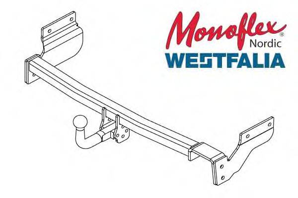 MONOFLEX 448518 Причіпне обладнання