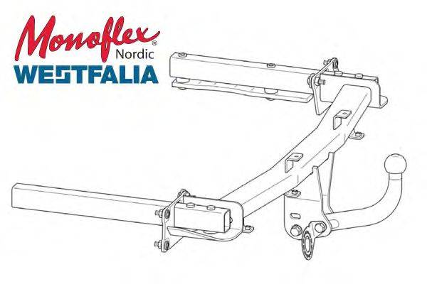 MONOFLEX 313168 Причіпне обладнання