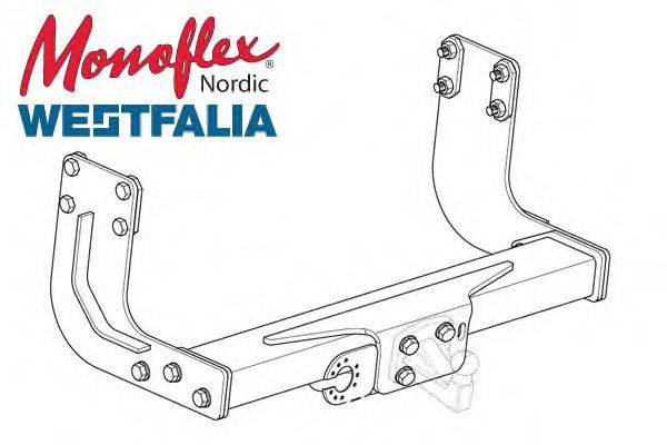 MONOFLEX 313272 Причіпне обладнання