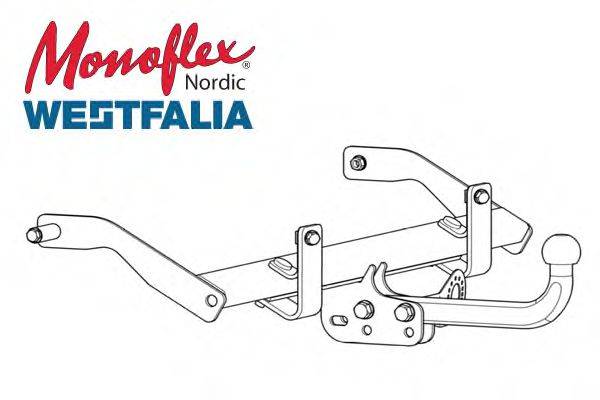 MONOFLEX 316201 Причіпне обладнання