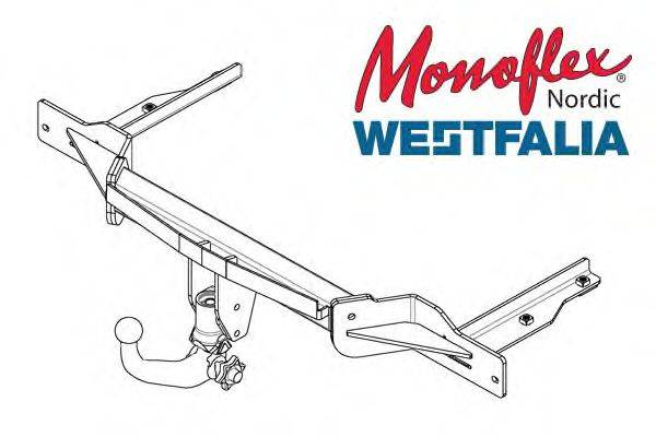 MONOFLEX 104213 Причіпне обладнання