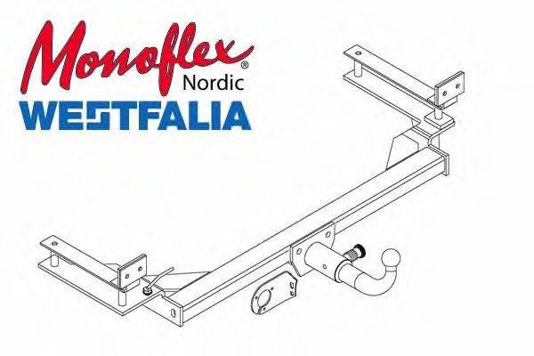 MONOFLEX 10617 Причіпне обладнання