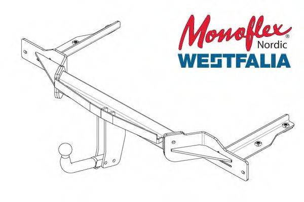 MONOFLEX 108213 Причіпне обладнання