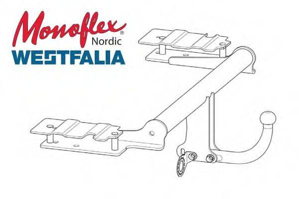 MONOFLEX 314280 Причіпне обладнання