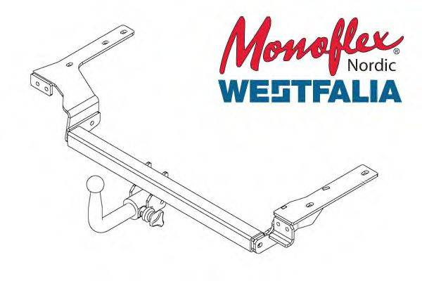MONOFLEX 036034 Причіпне обладнання