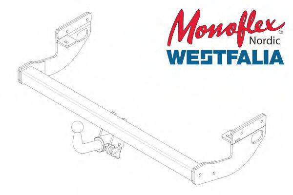 MONOFLEX 036178 Причіпне обладнання