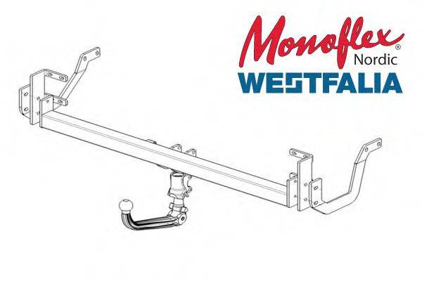 MONOFLEX 315182 Причіпне обладнання