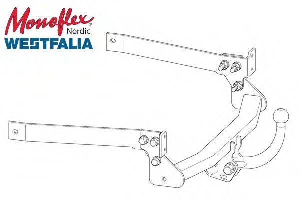 MONOFLEX 316106 Причіпне обладнання