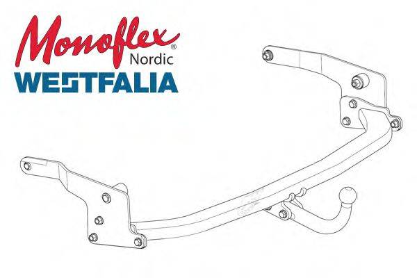 MONOFLEX 316191 Причіпне обладнання