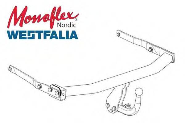 MONOFLEX 316206 Причіпне обладнання