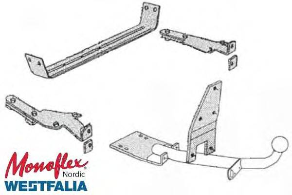 MONOFLEX 30802 Причіпне обладнання