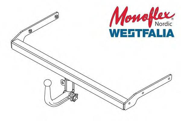 MONOFLEX 484254 Причіпне обладнання