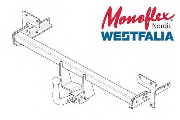 MONOFLEX 485248 Причіпне обладнання