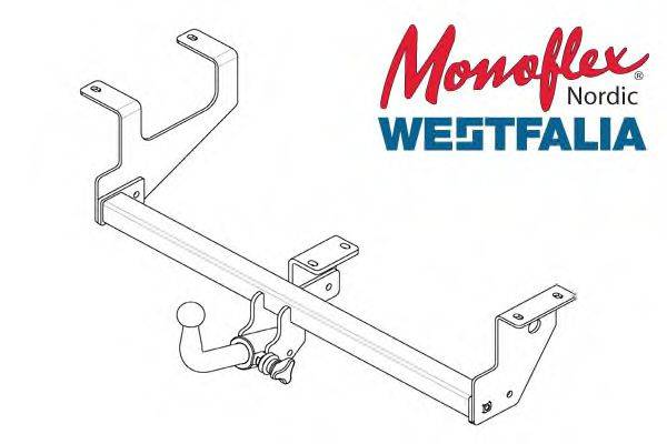 MONOFLEX 486014 Причіпне обладнання