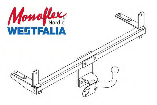 MONOFLEX 48806 Причіпне обладнання