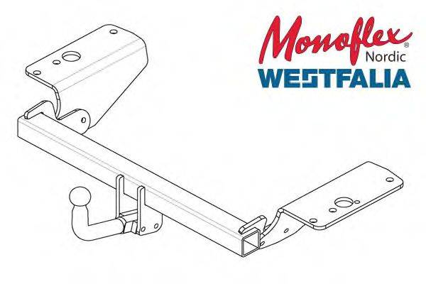 MONOFLEX 168782 Причіпне обладнання