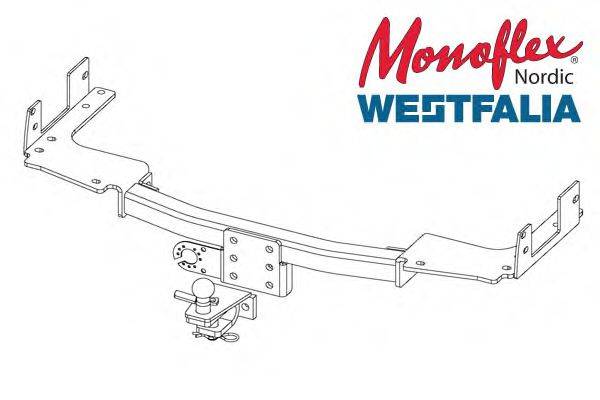 MONOFLEX 169713 Причіпне обладнання