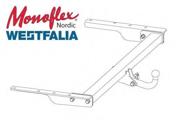 MONOFLEX 335196 Причіпне обладнання