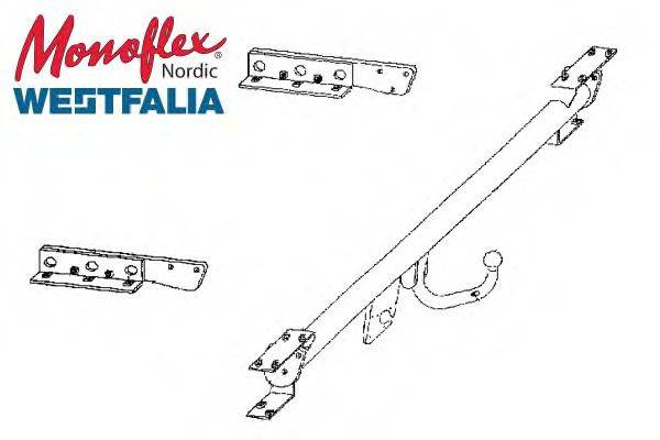 MONOFLEX 335213 Причіпне обладнання