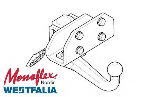 MONOFLEX 335398 Причіпне обладнання