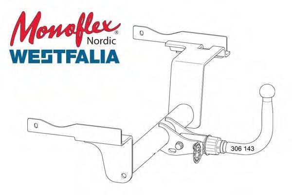 MONOFLEX 335281 Причіпне обладнання