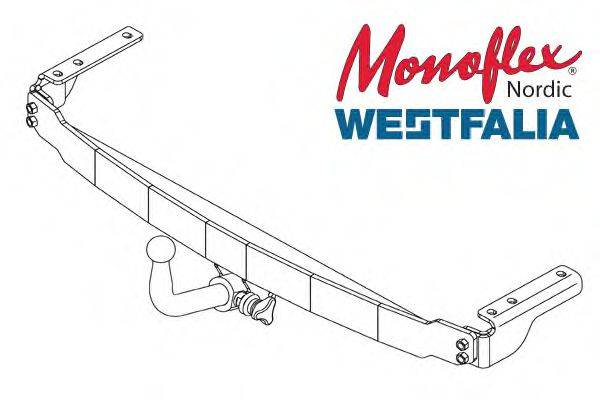 MONOFLEX 136020 Причіпне обладнання