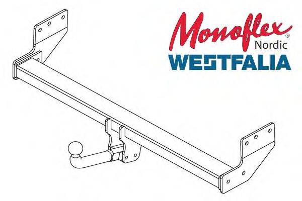 MONOFLEX 138022 Причіпне обладнання